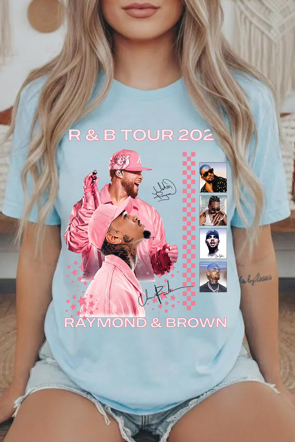 Raymond & Brown Tour Tee