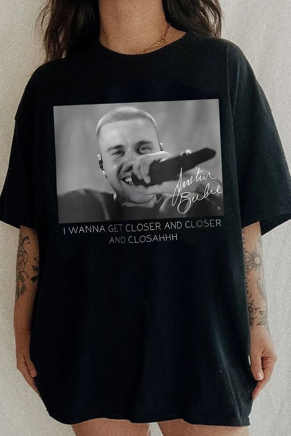 Justin Bieber Tee