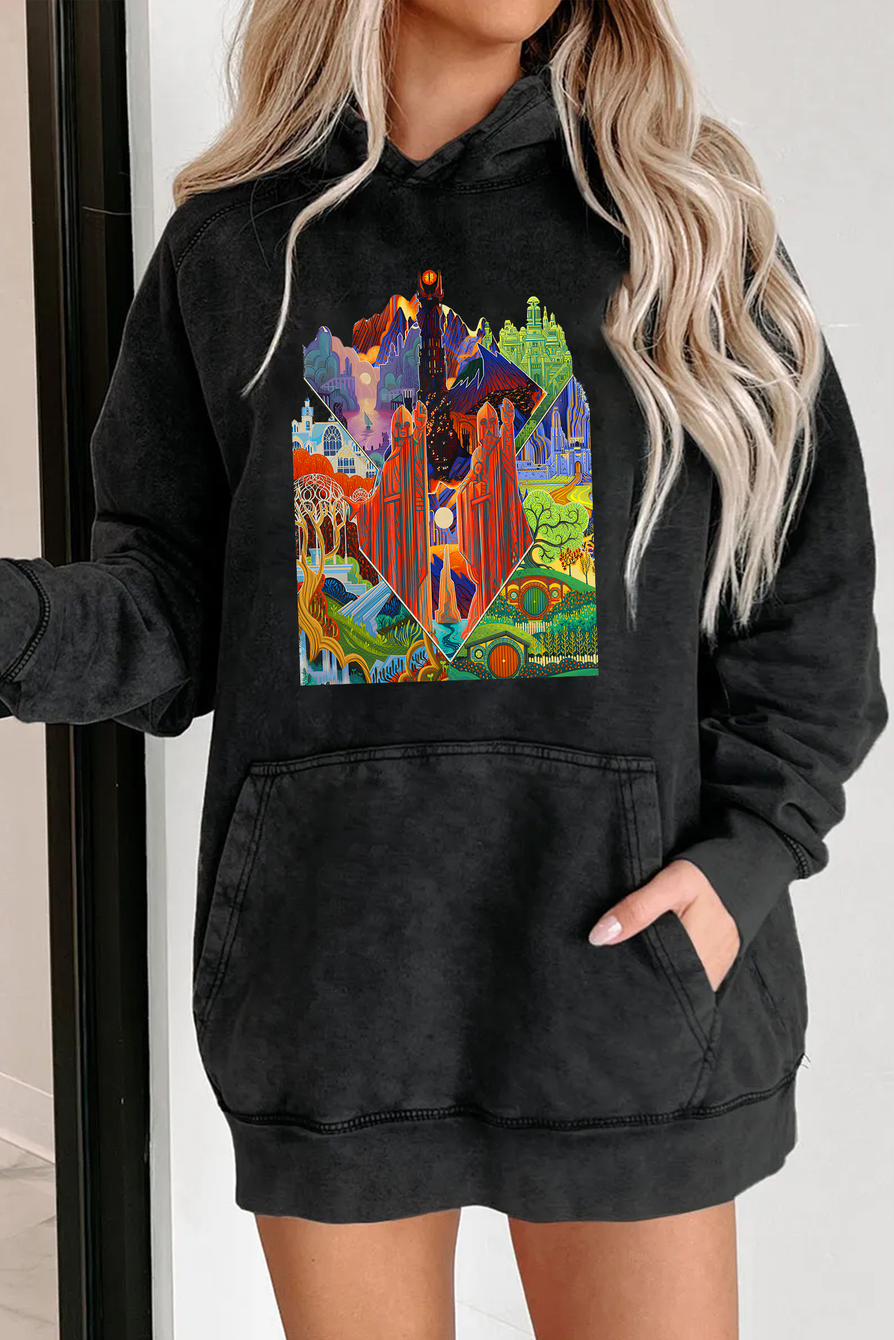 Middle Earth Hoodies For Women