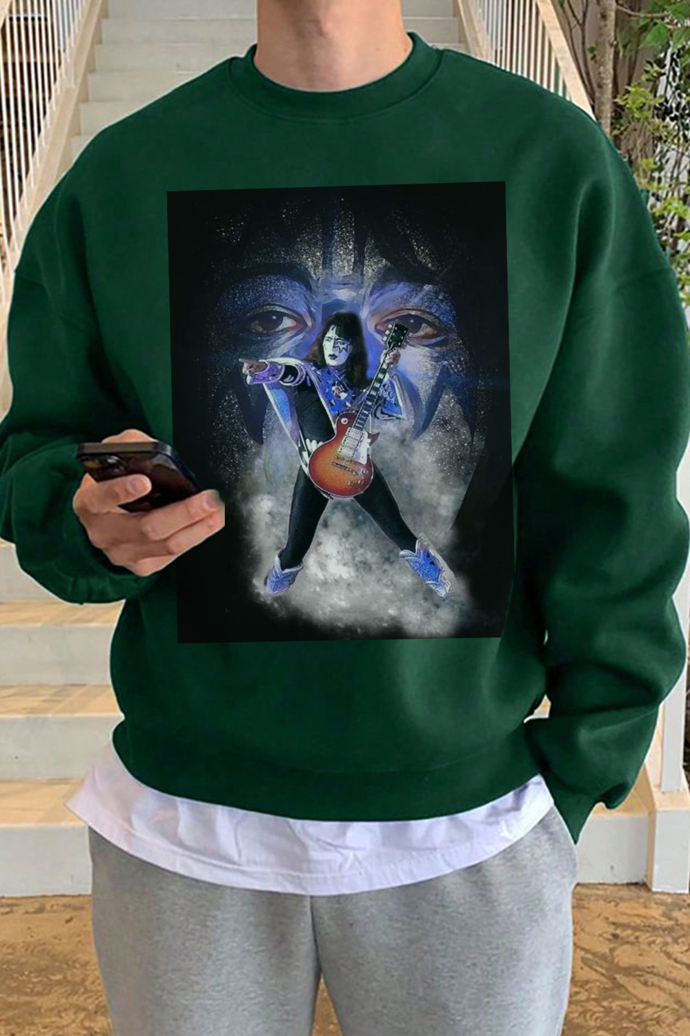 Ace Frehley Sweatshirt