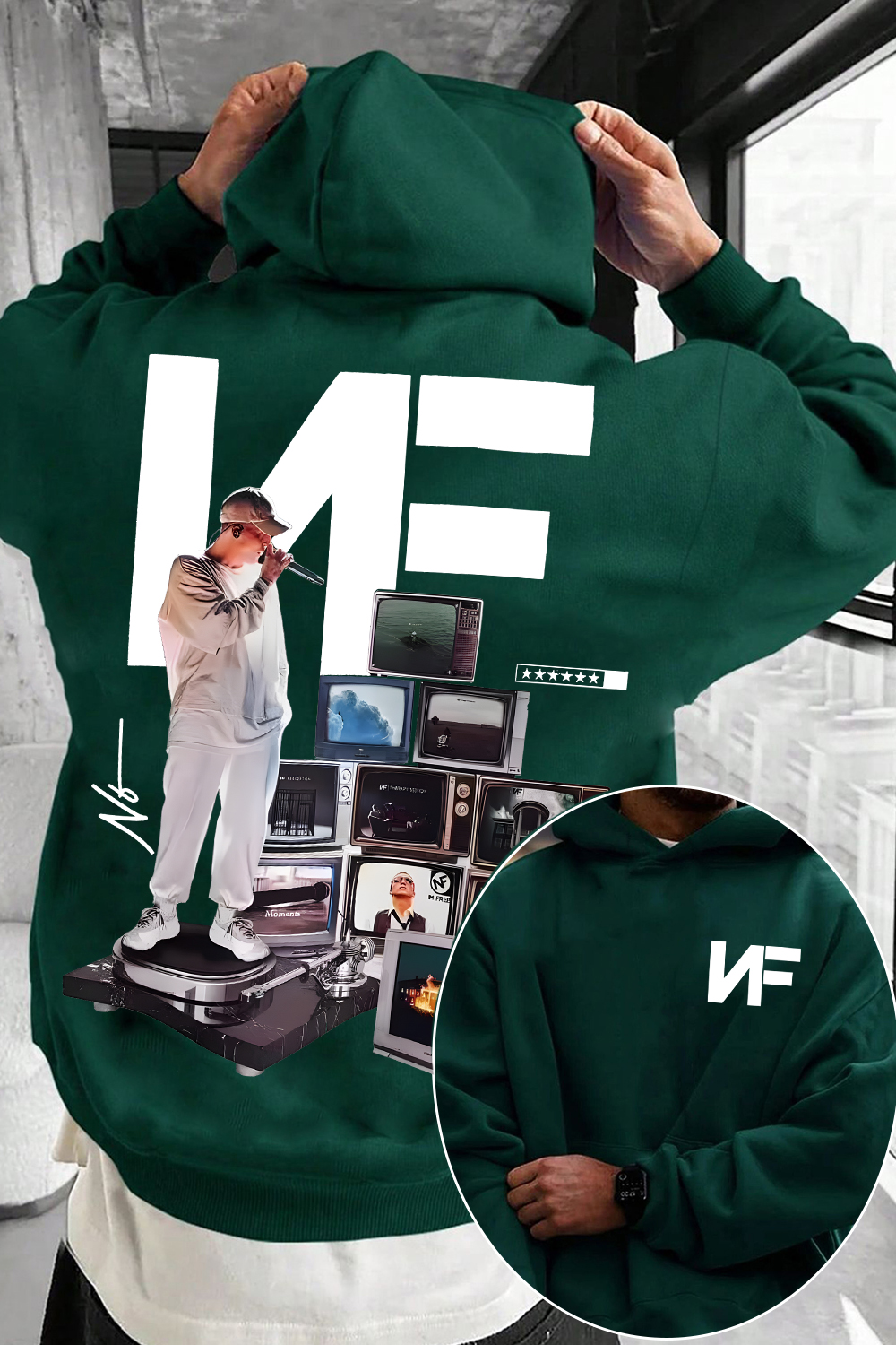 NF Men Hoodie