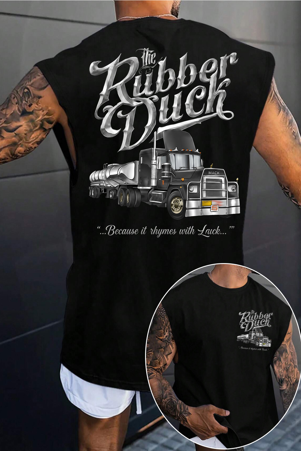 Rubber Duck Tank