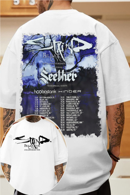 Staind Band Aaron Lewis Tee