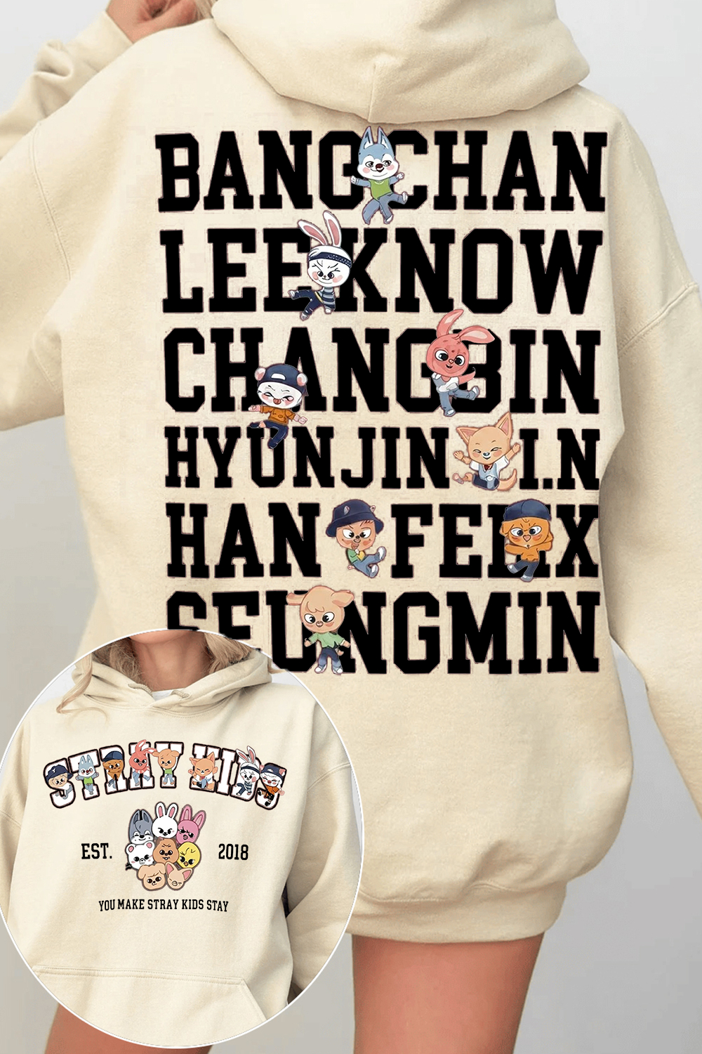 Stray Kids Skzoo Hoodie