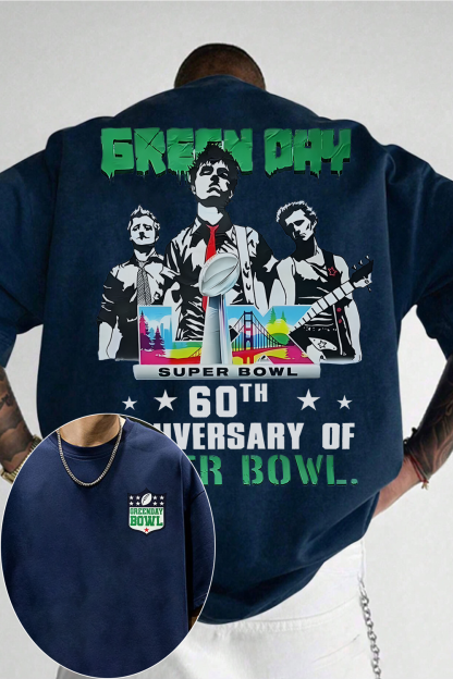 Greenday Music T-Shirt For Men