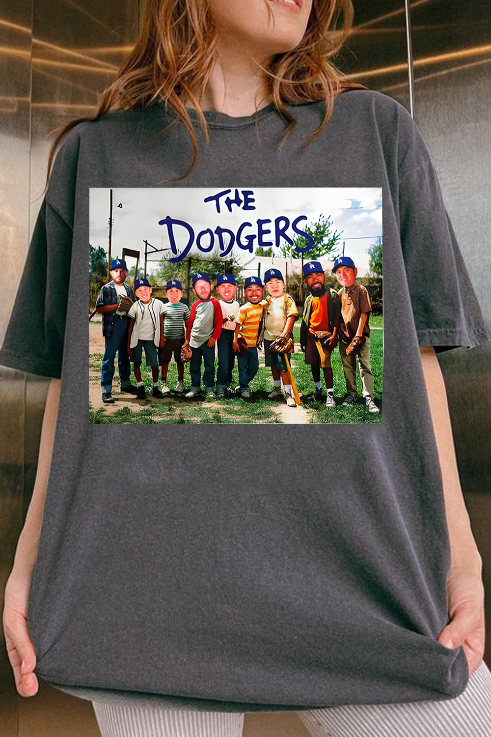 The Dodgers Women Tee