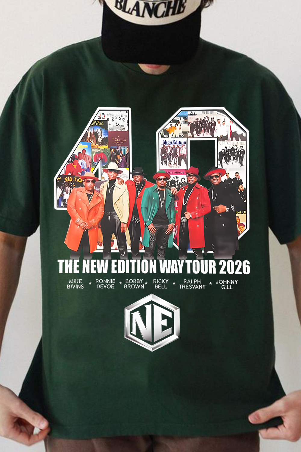 New Edition Tee