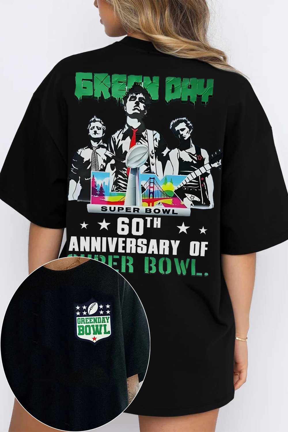 Greenday Music T-Shirt