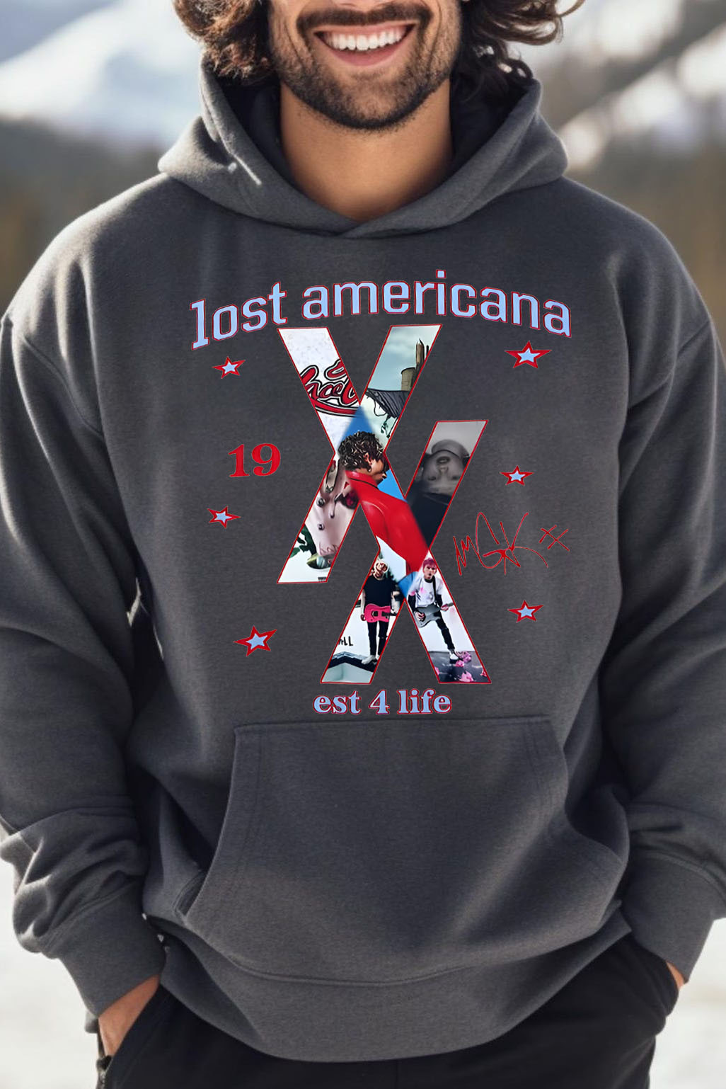 Lostamericana Hoodie