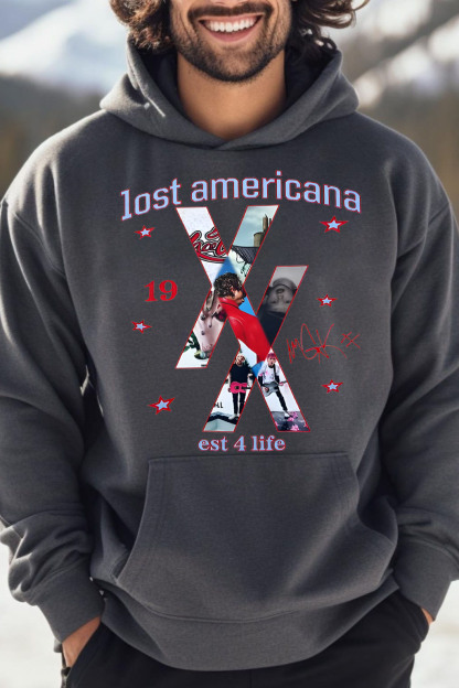 Lostamericana Hoodie