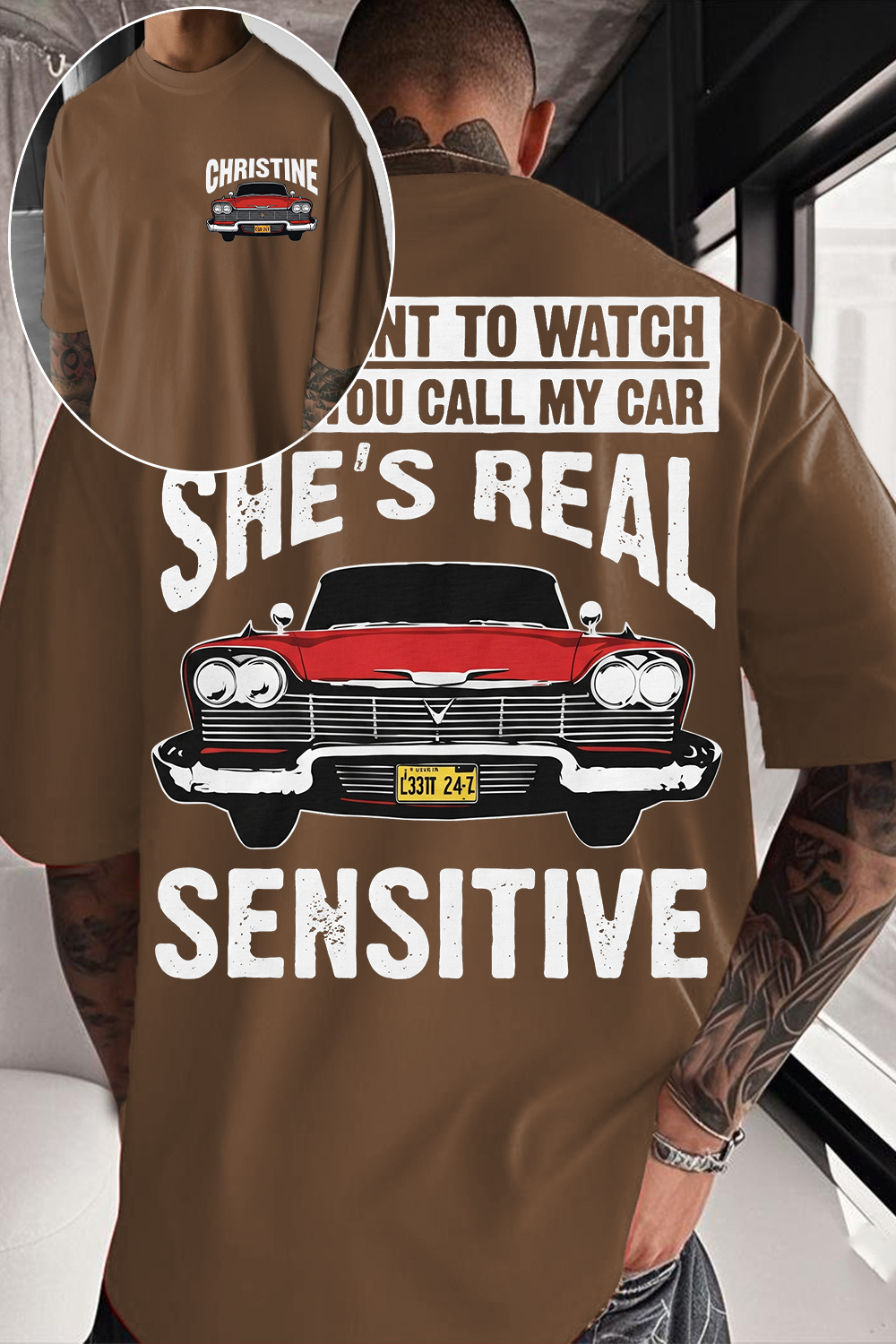 Stephen King Tee