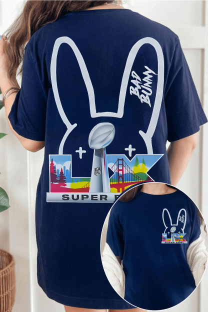 Superbowl 2026 Bad Bunny 🐰 Fan Women's Shirt