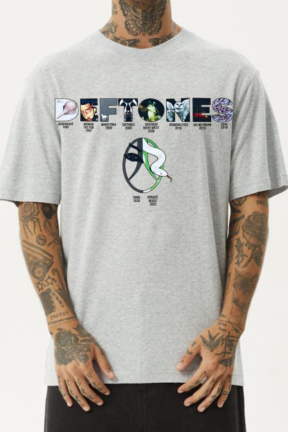 Deftones Album Tee