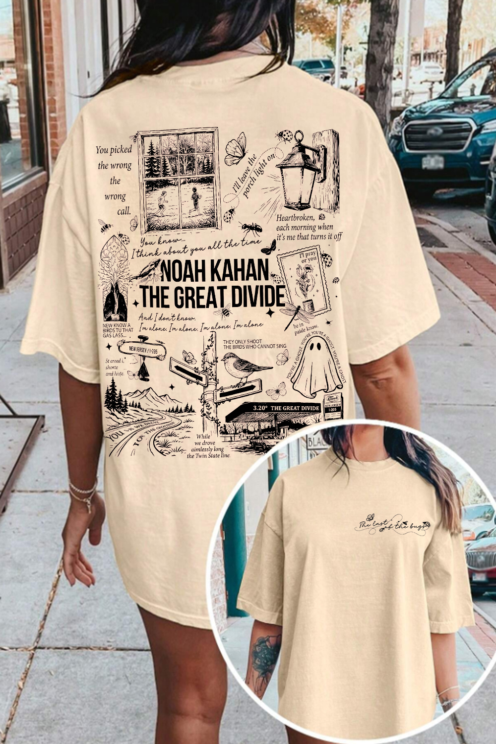 NK The Great Divine Women Tee