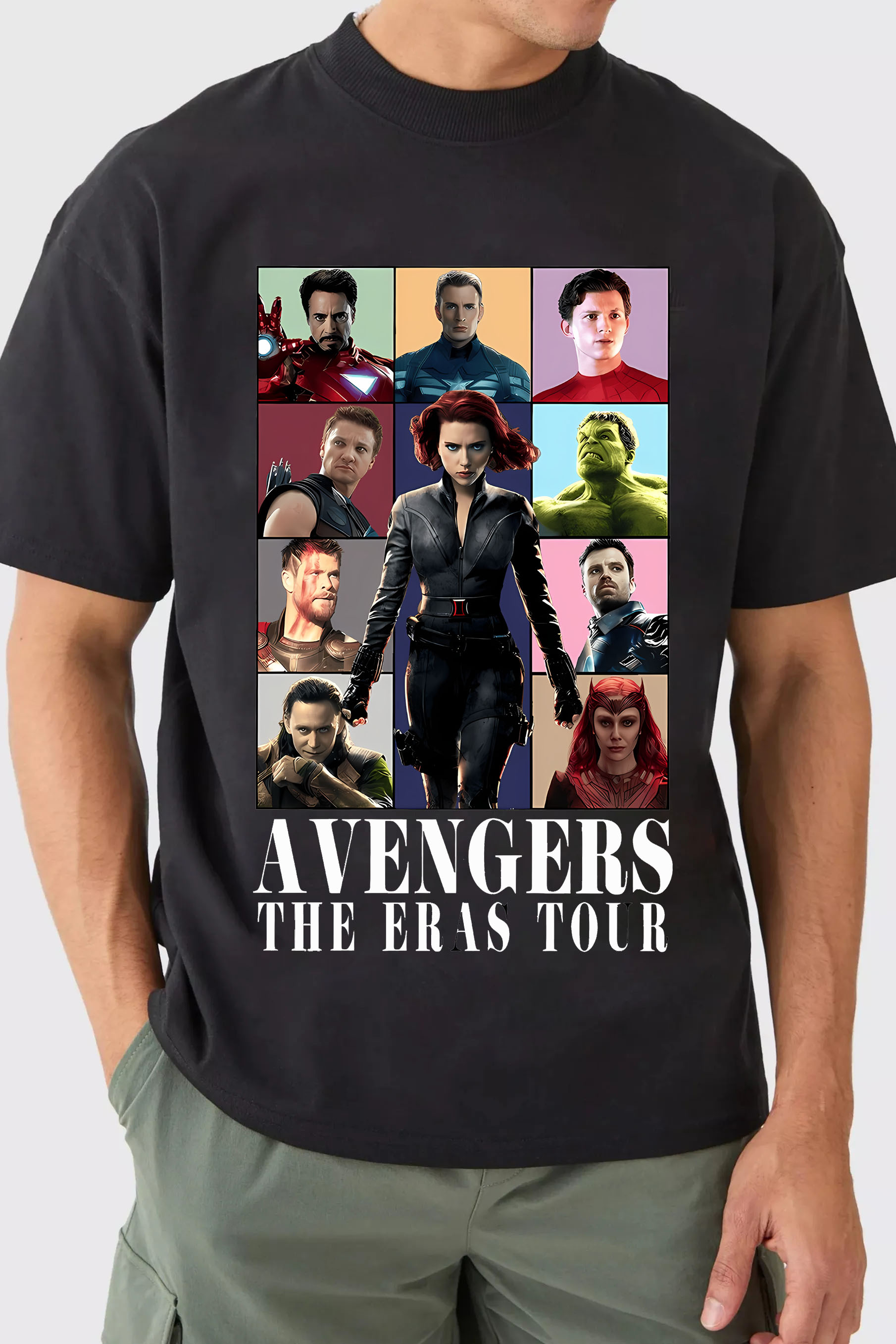 Avengers Assemble: Era Tour Tee