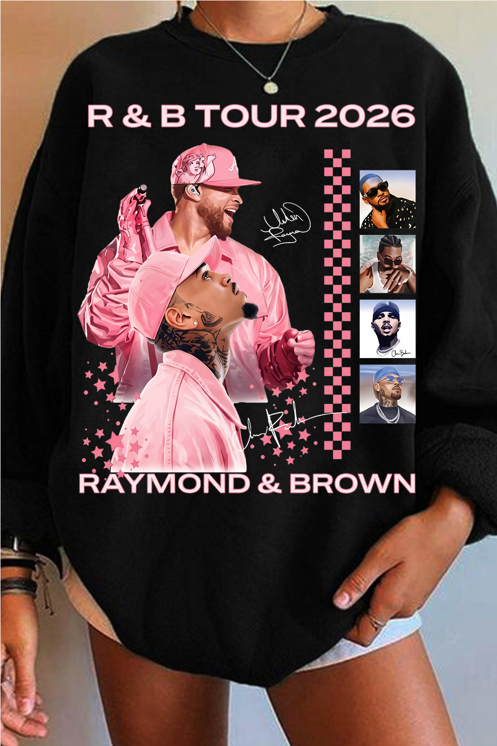Raymond & Brown Tour Sweatshirt