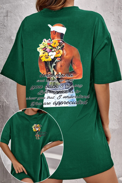 Dear Mama Tupac Fans Tee For Women