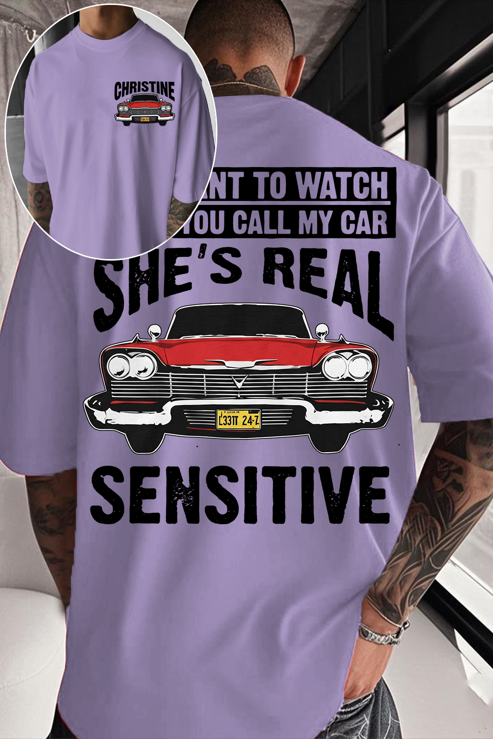 Stephen King Tee