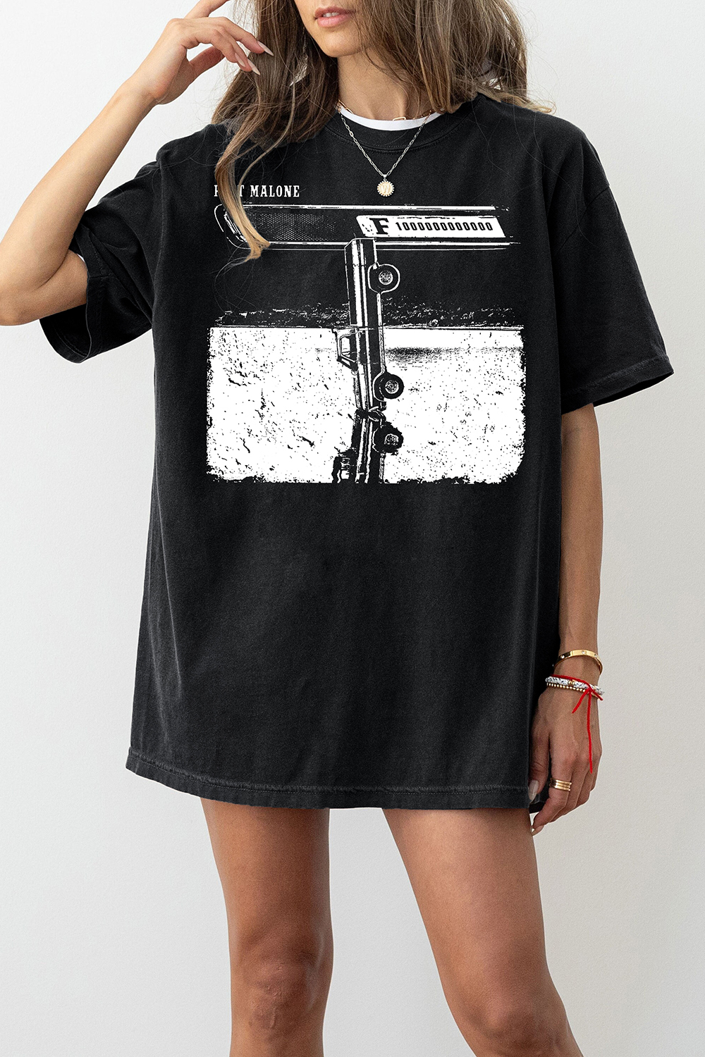 Post F1-Trillion Album Post Malone Tee For Women
