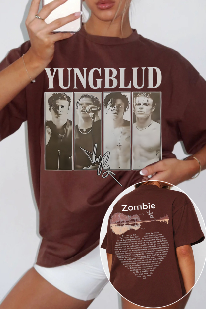 YungBlud Zombie Lyrics Shirt ❤️