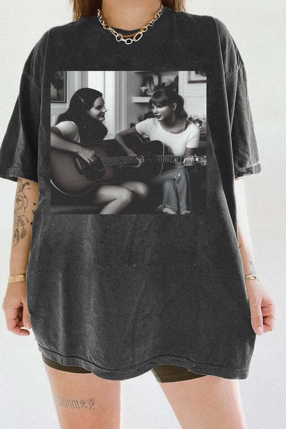 Taylor Lana Guitar Tee For Women