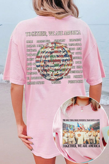 America BadBunny Tee