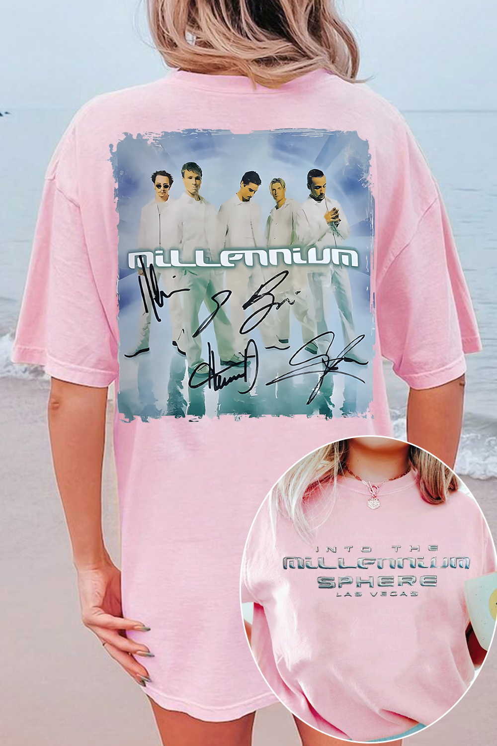 BSB Millennium tour  bboys tee For Women