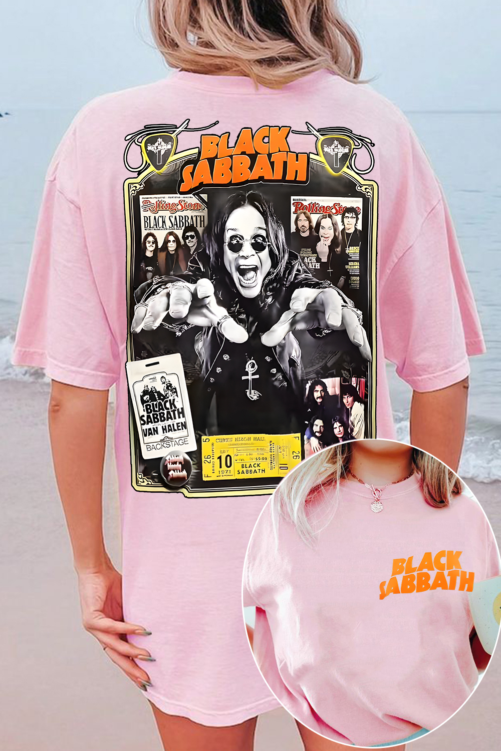 Blacksabbath WOMEN tee
