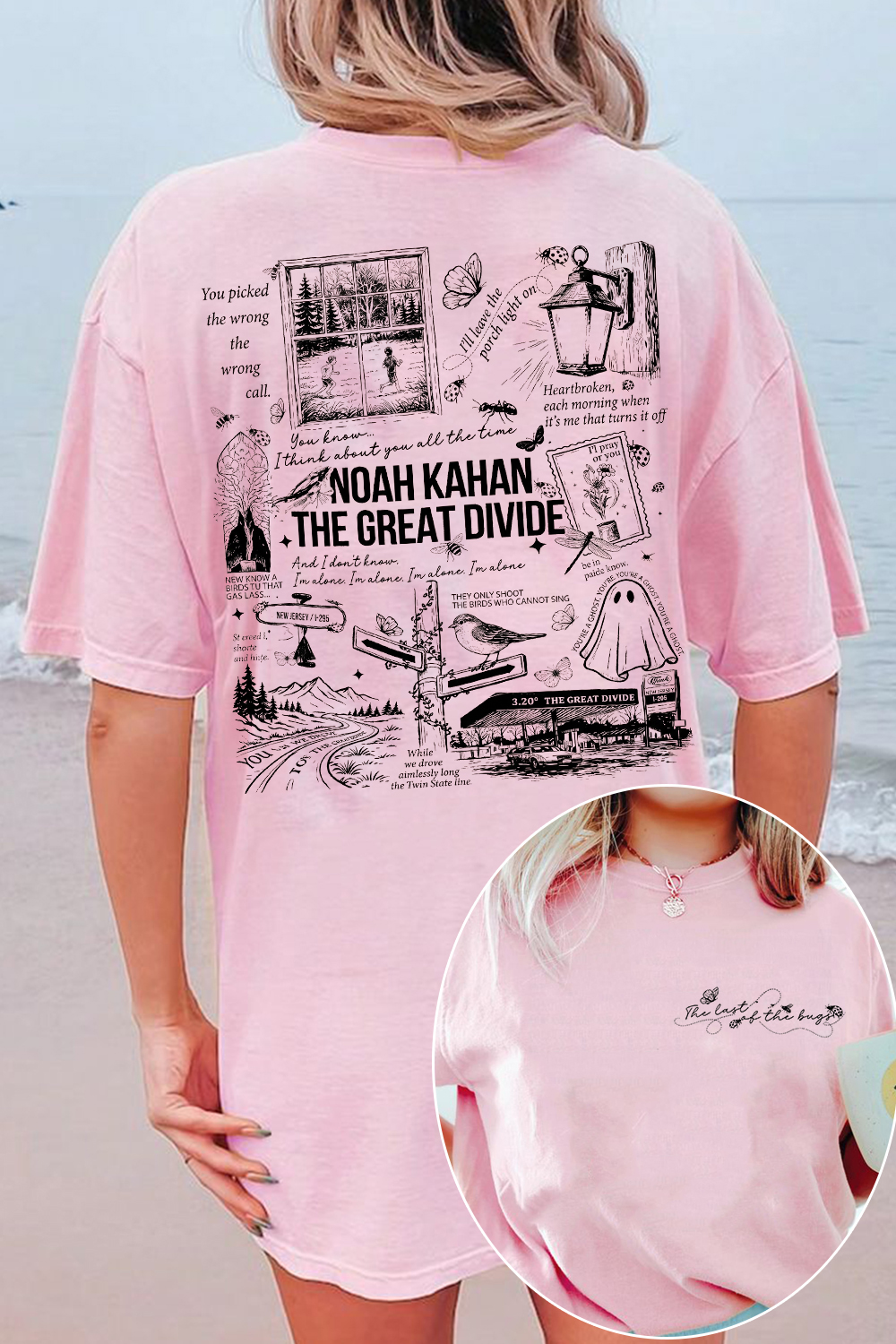 NK The Great Divine Women Tee