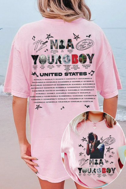 nbayoungboy cool shirt