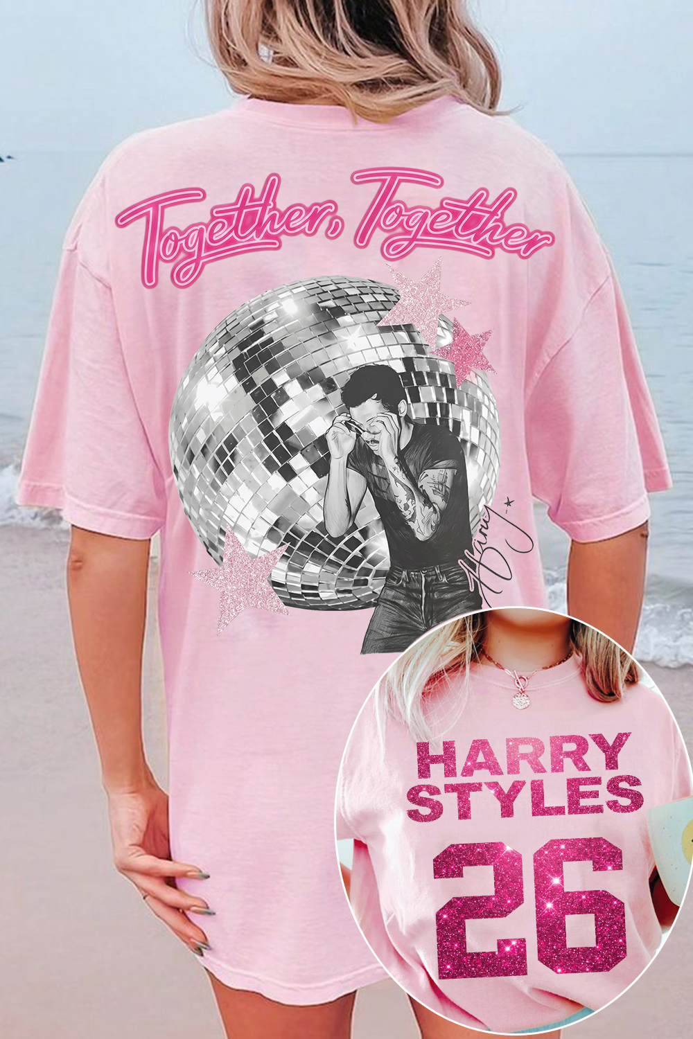 Harry Styles Together Together 2026 Tee