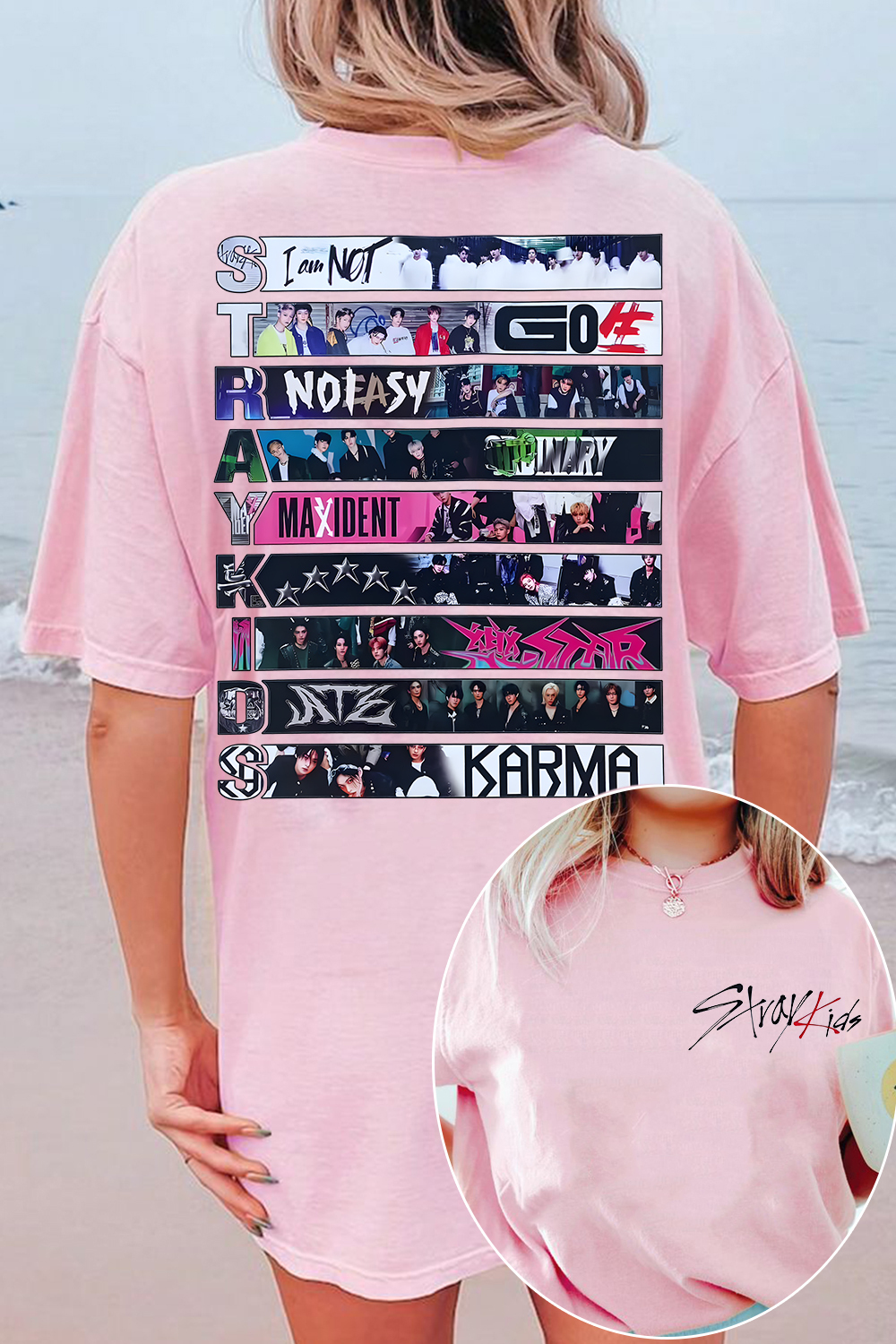 Straykids Women Shirt