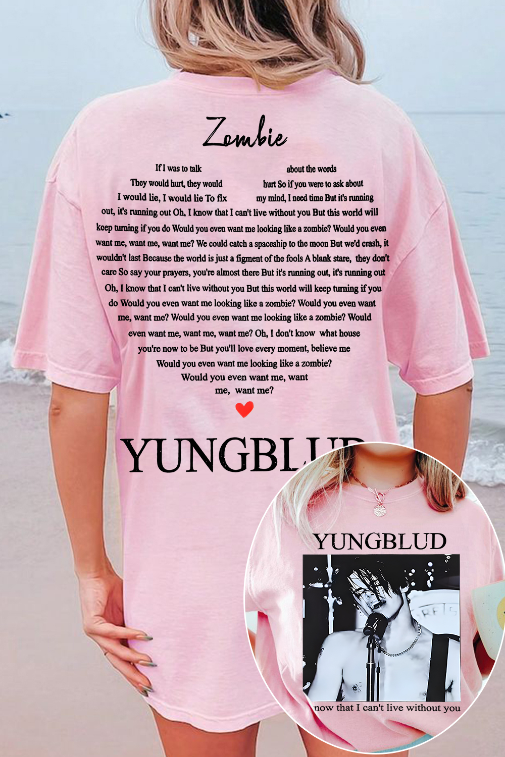 Yungblud & Zombie Shirt