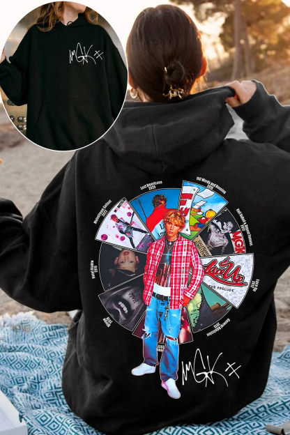 MGK Oversized Rapper Tour Hoodie
