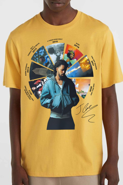 J.Cole Albums Shirt