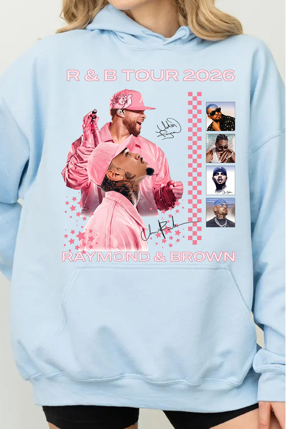 Raymond & Brown Tour Hoodie