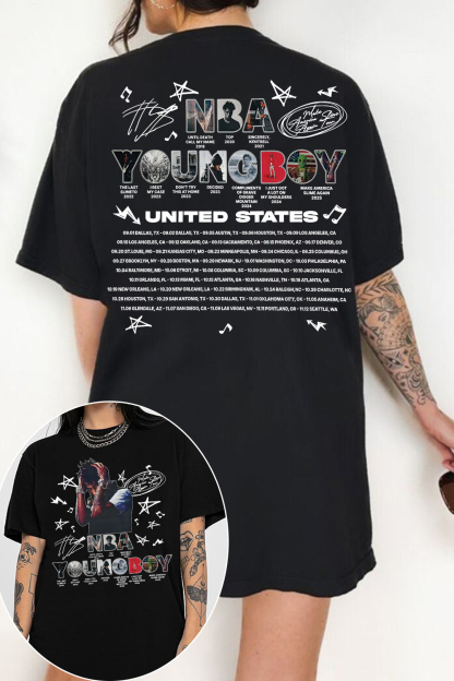 nbayoungboy cool shirt