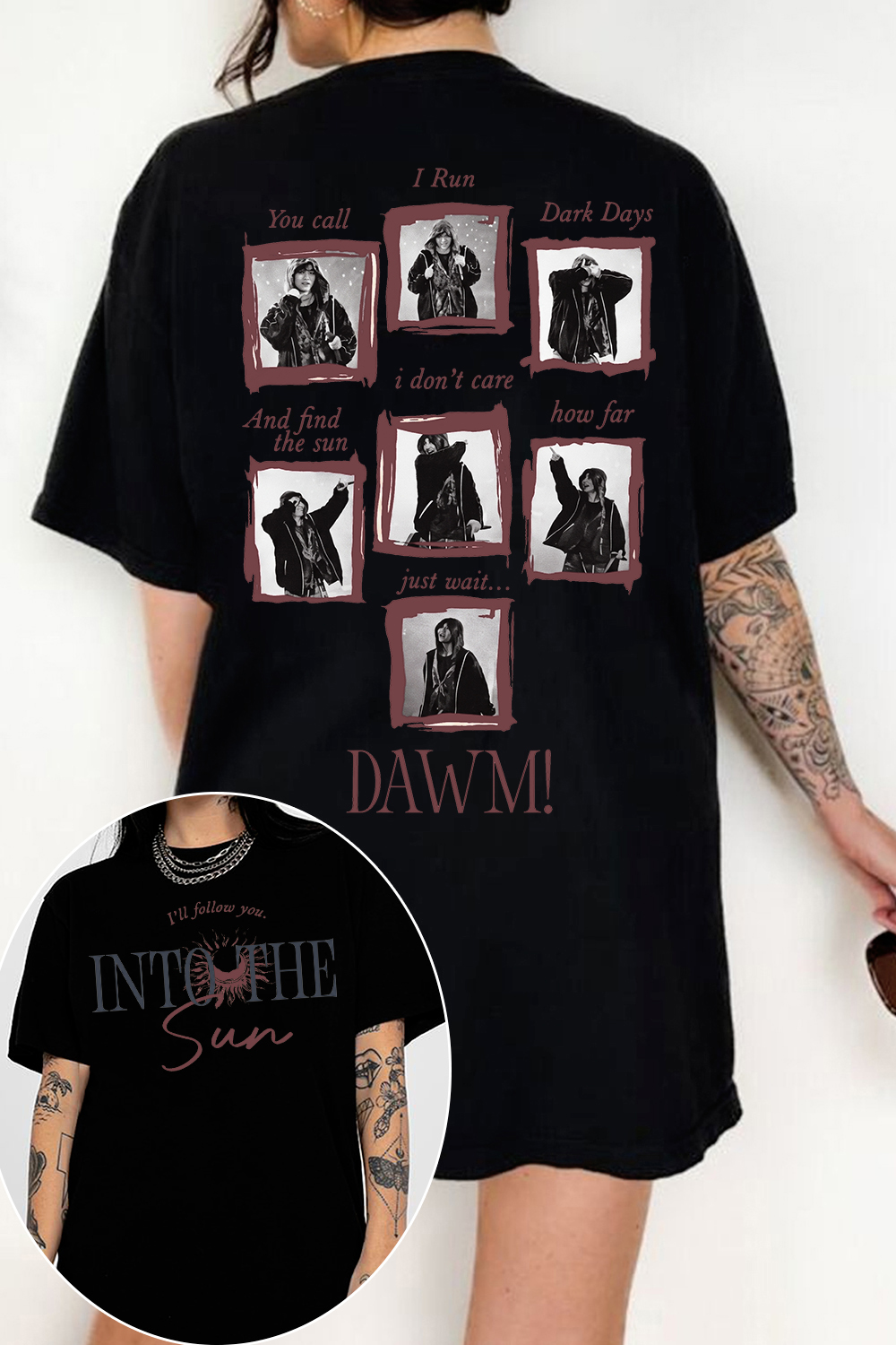 BTS 2026 World Tour Tee