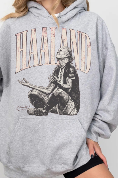 Funny Haaland Hoodie