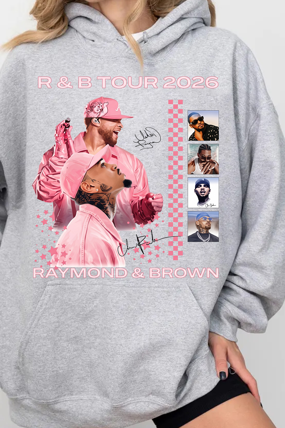 Raymond & Brown Tour Hoodie