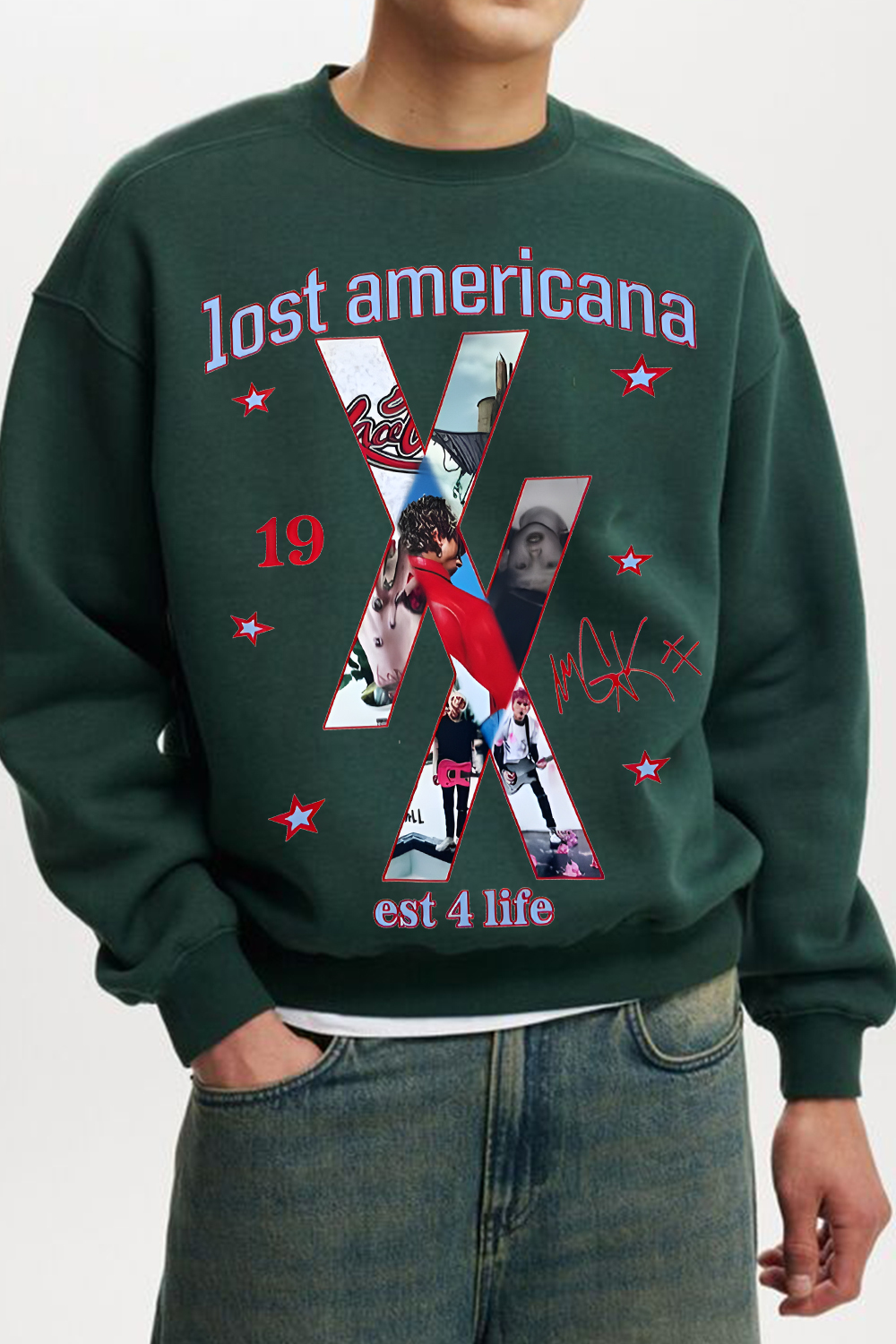 Lostamericana Sweatshirt