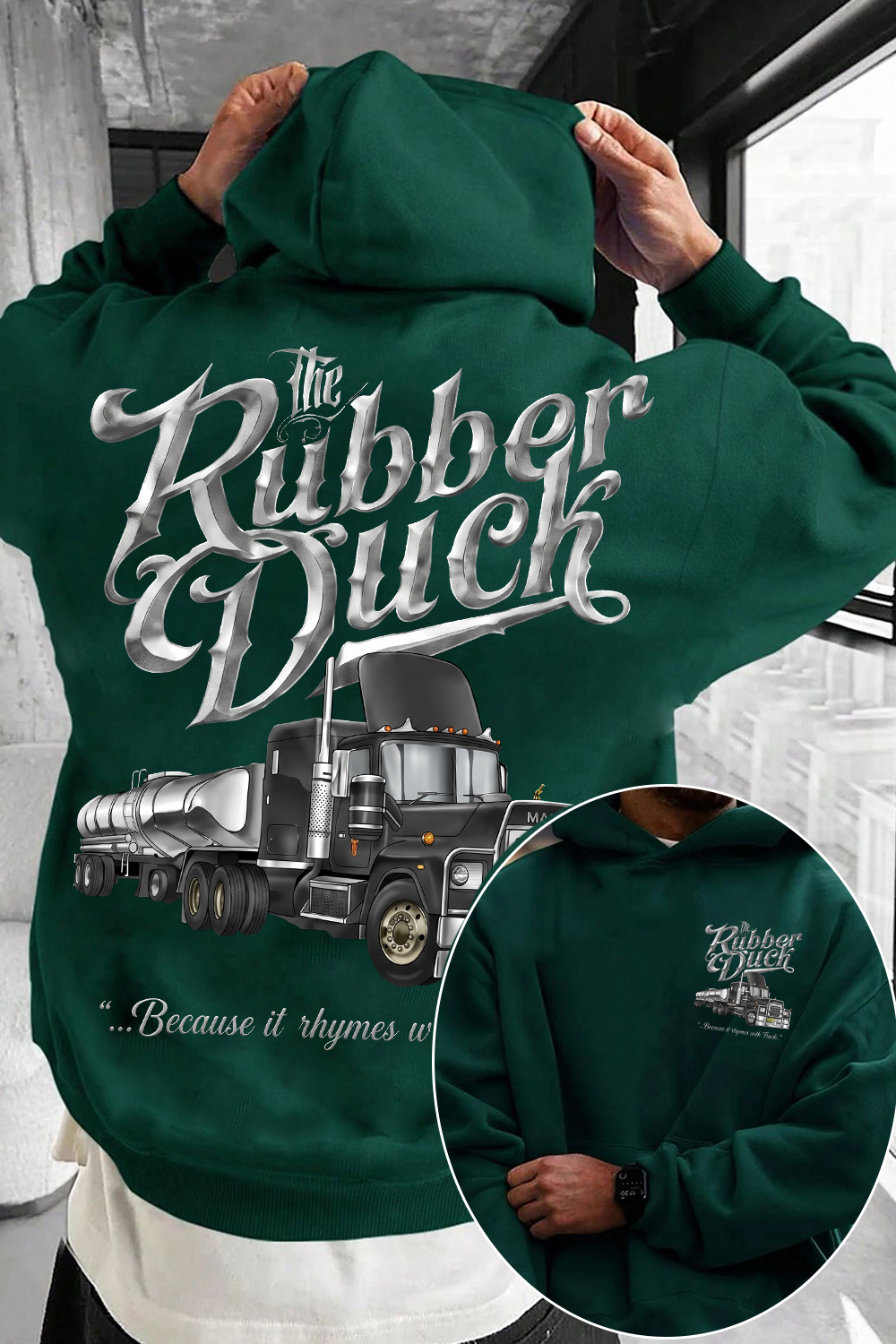 Rubber Duck Hoodie