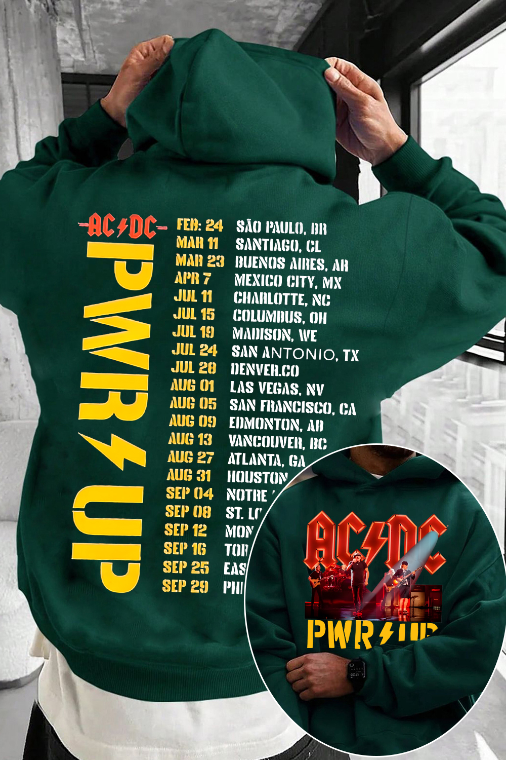 AC/DC Hoodie