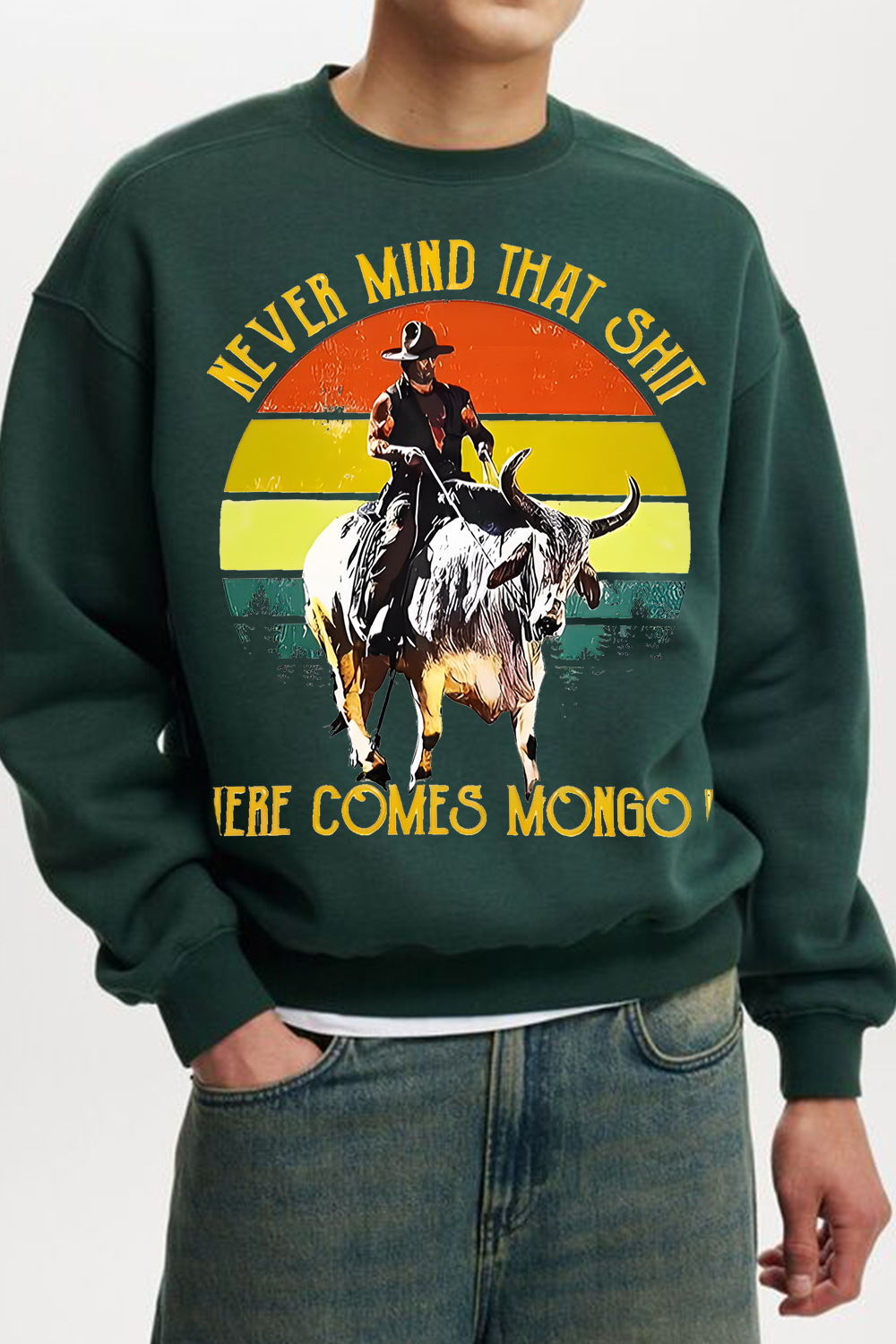 blazingsaddles sweatshirt