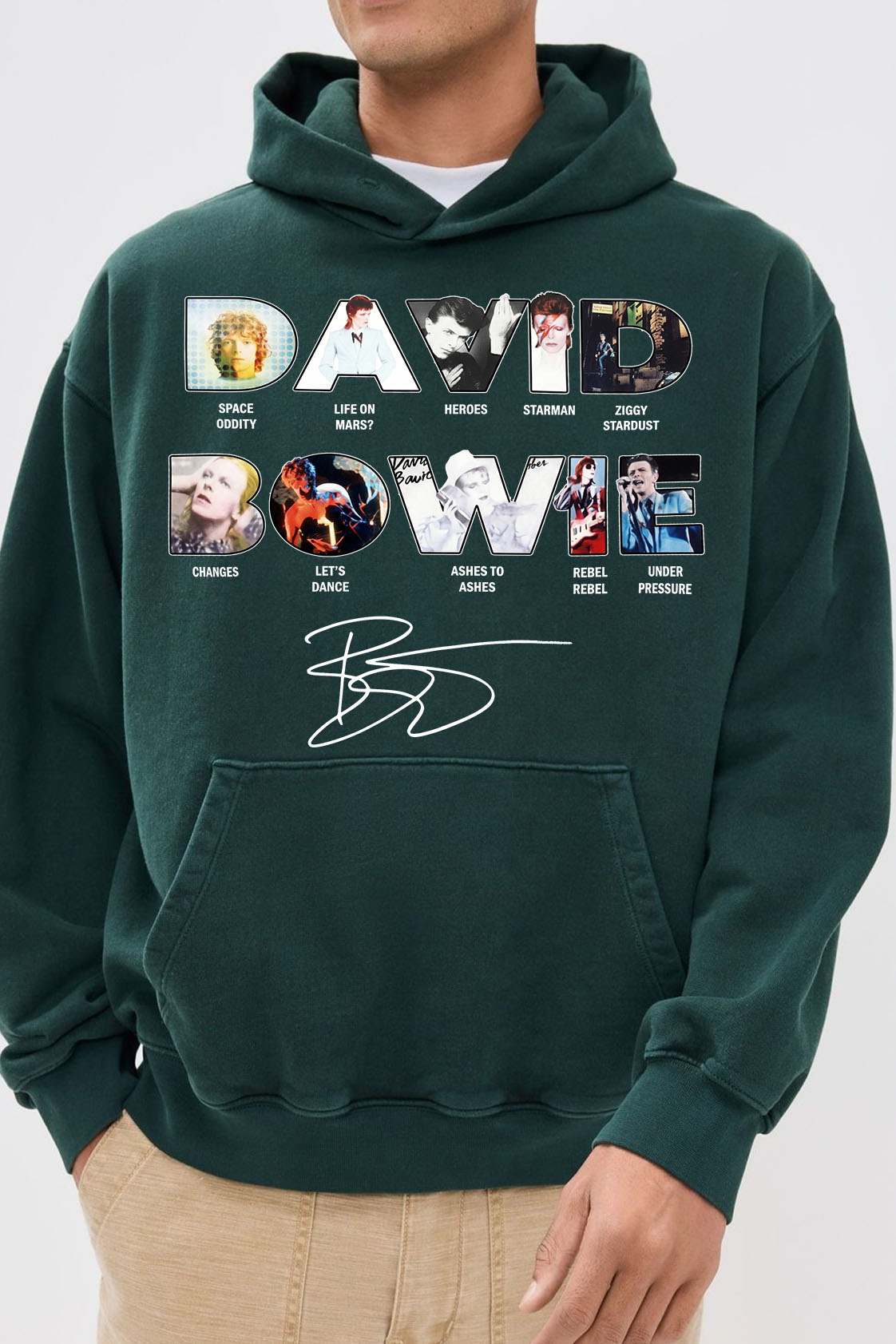 David Bowie Hoodie