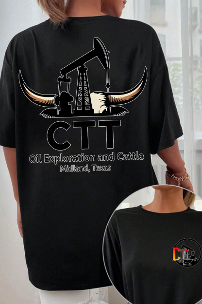 CTT Oil Exploration & Cattle Shirt