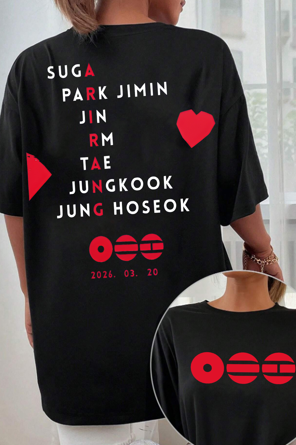 BTS Army Arirang Tee