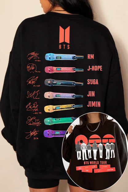 BTS Arirang 2026 ❤Sweatshirt