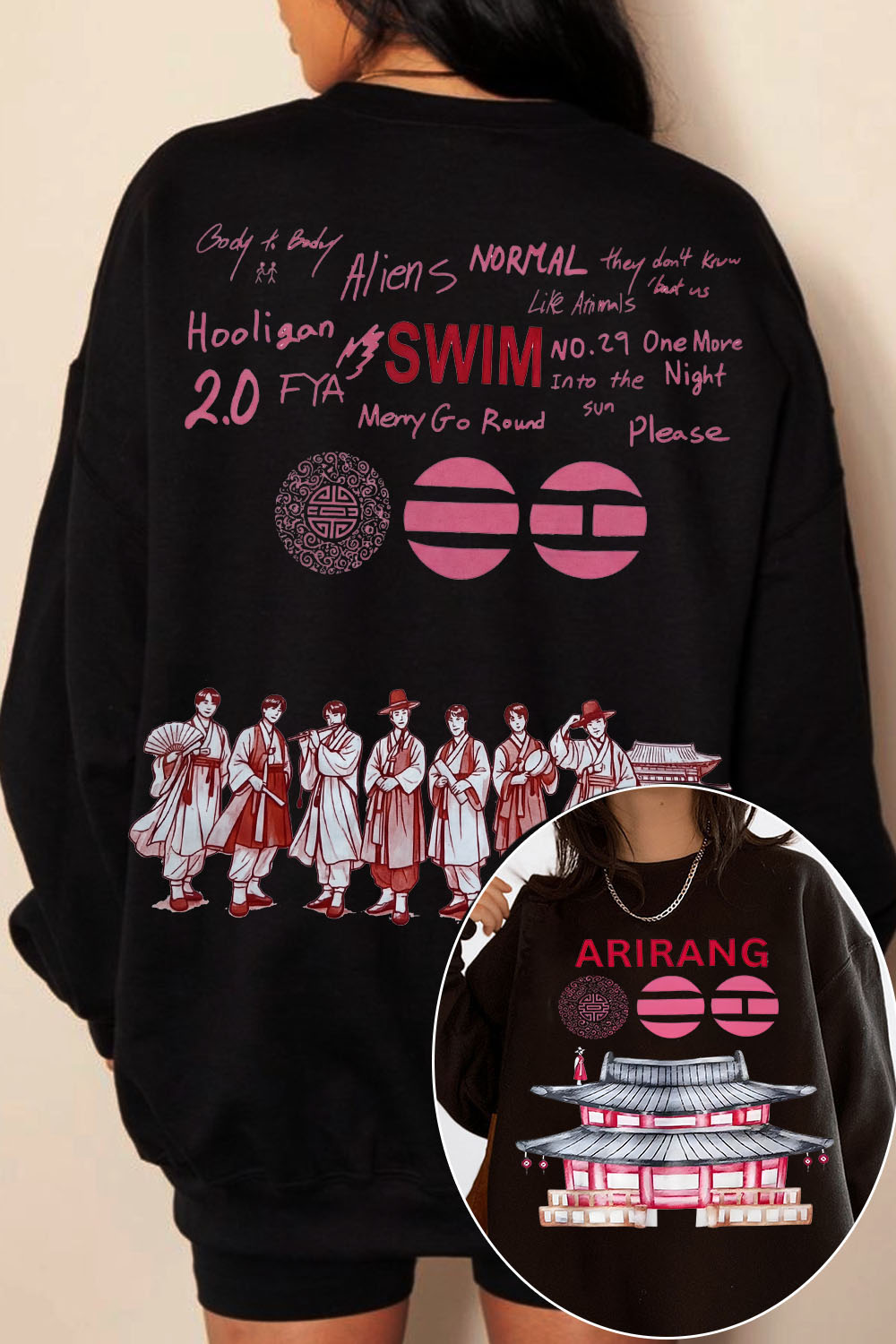 BTS Arirang Album Fans Sweatshirt