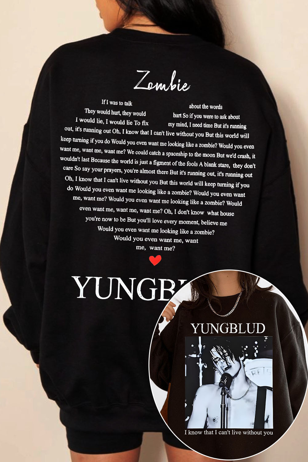 Yungblud & Zombie Sweatshirt